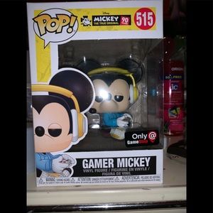 Funko POP Gamer Mickey Mouse